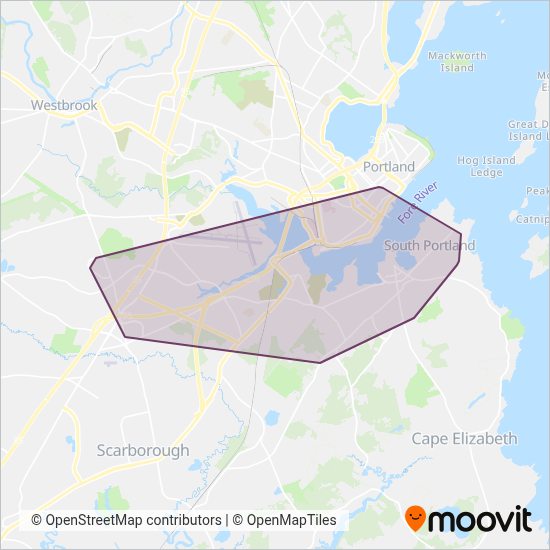 City of South Portland, Portland, ME bus Schedules, Routes & Updates