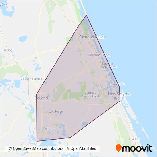 Votran Maps And Schedules Votran, Volusia County – Bus Times, Routes & Updates