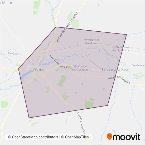 Tubasa, Badajoz autobús Horarios, rutas y actualizaciones