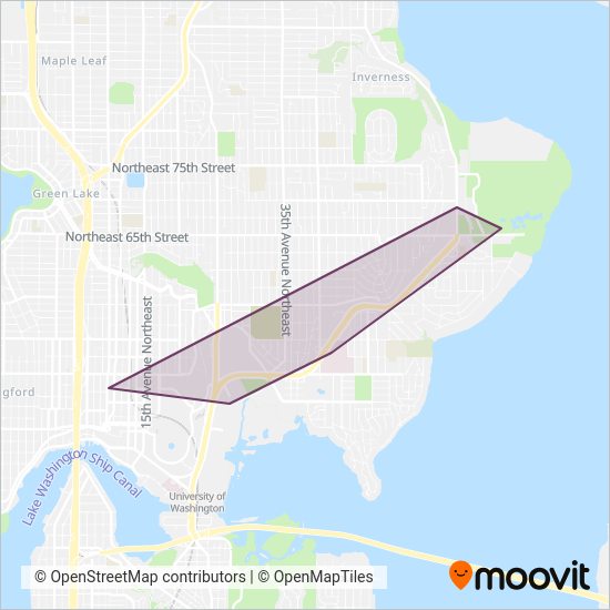 Seattle Children's Hospital, Seattle WA bus Schedules