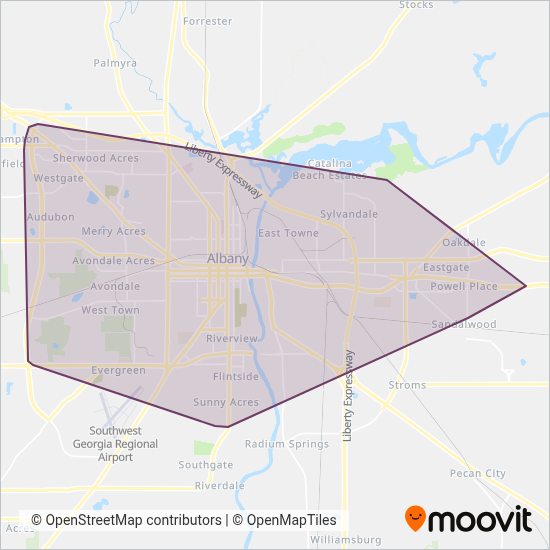 Albany Transit System, Albany, GA bus Schedules, Routes & Updates