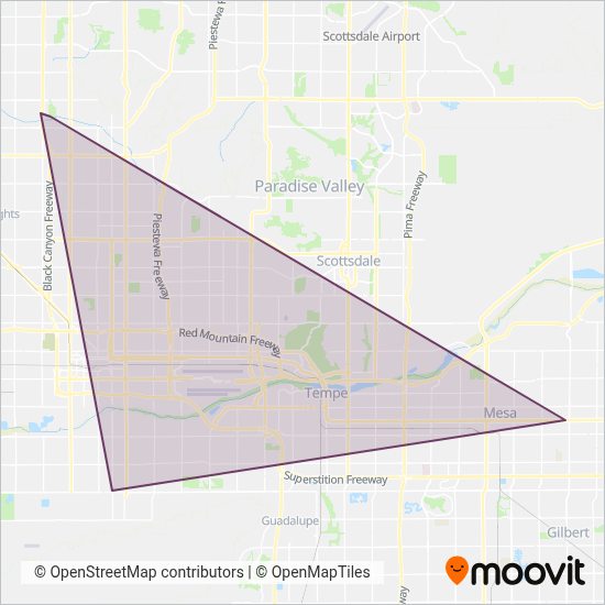 Valley MetroTram, Phoenix light rail Schedules, Routes & Updates