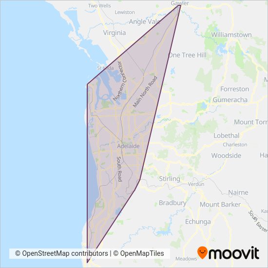 Adelaide Metro Train, Adelaide train Schedules, Routes & Updates