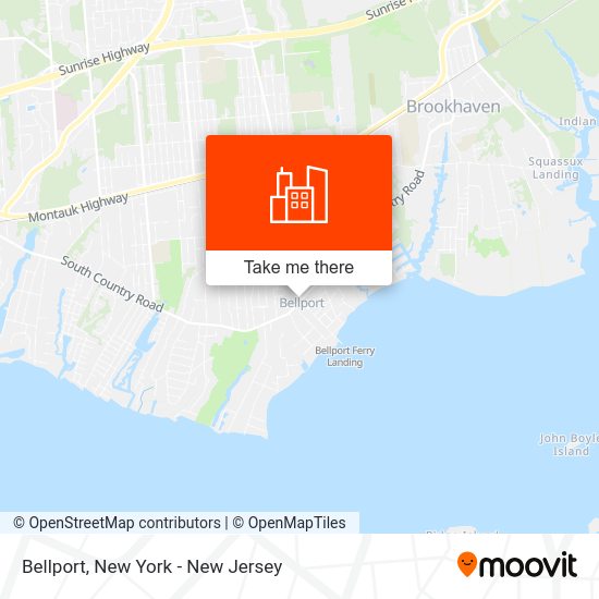 Public Transit in Bellport, Ny