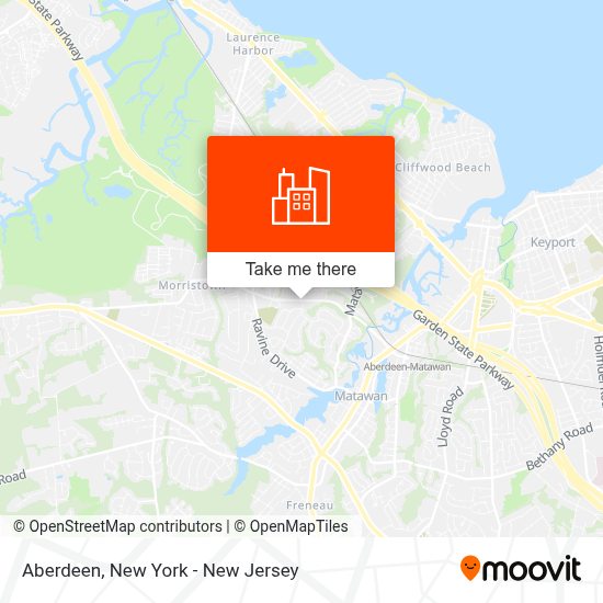 Public Transit in Aberdeen, Nj