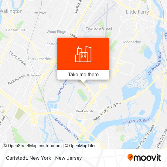 Public Transit in Carlstadt, Nj