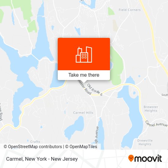 Public Transit in Carmel, Ny