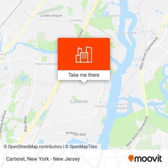 Public Transit in Carteret, Nj