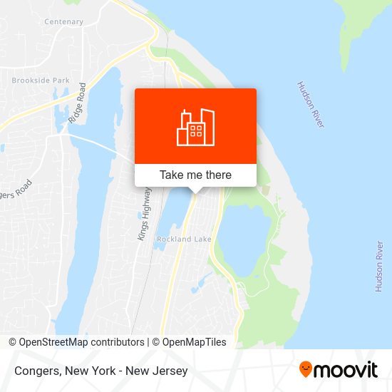 Public Transit in Congers, Ny