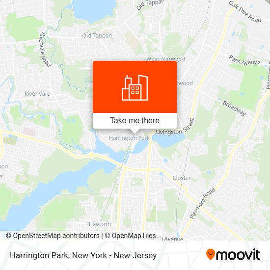 dose Explique Préhistorique harrington park map Archaïque Méthode surprise
