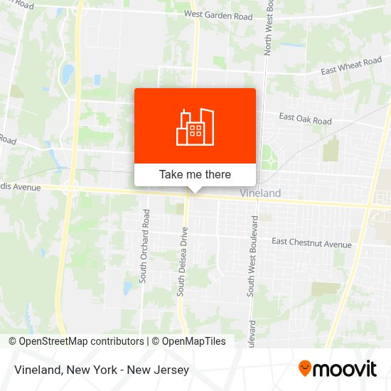Public Transit in Vineland, Nj