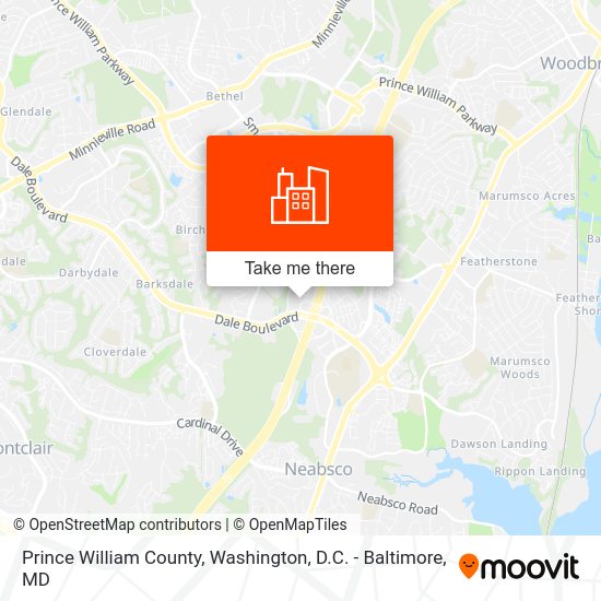 How to get to Prince William County by Bus or Metro?