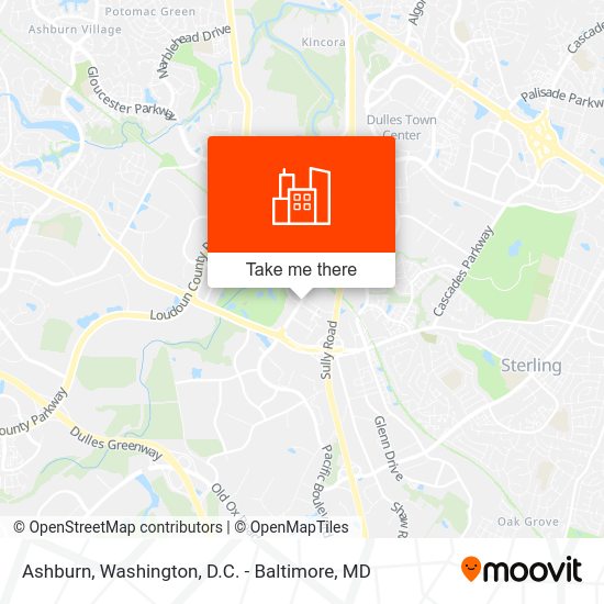 Public Transit in Ashburn