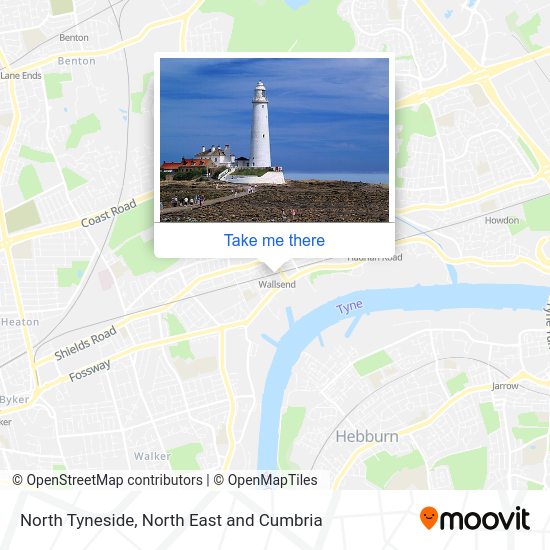 Public Transport in North Tyneside