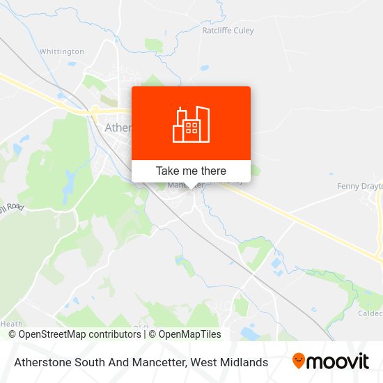 Public Transport in Atherstone South And Mancetter