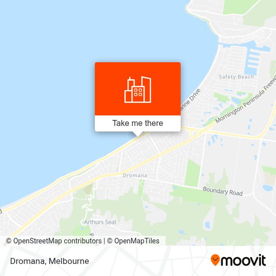 How to get to Dromana by Bus or Train Moovit