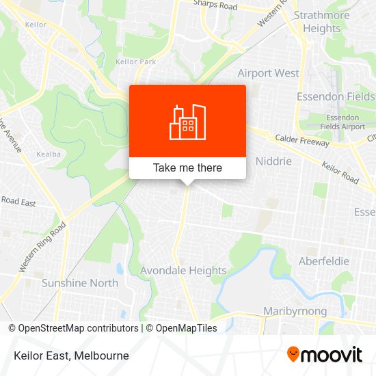 Public Transport in Keilor East