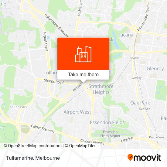 Public Transport in Tullamarine