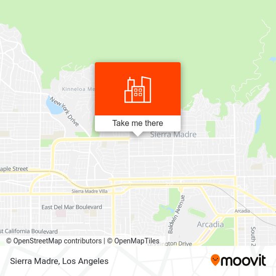 Public Transit in Sierra Madre