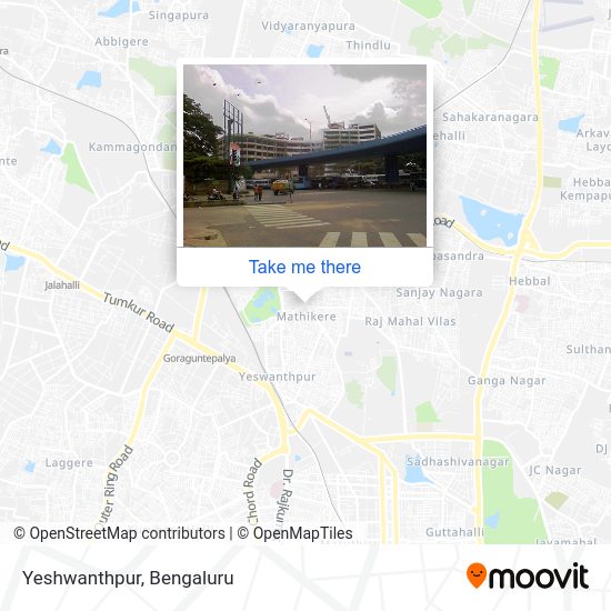 Public Transit in Yeshwanthpur