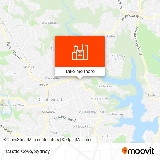 Public Transport in Castle Cove