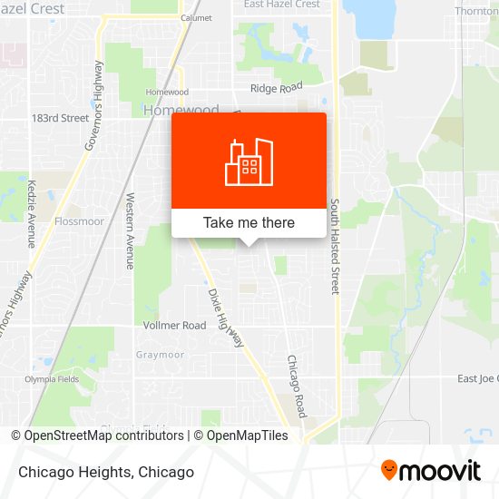 Public Transit in Chicago Heights