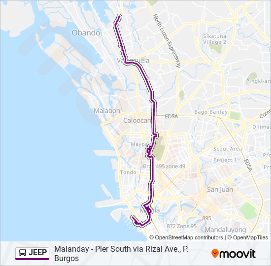 jeep Route Schedules, Stops & Maps Antonio C. Delgado / 13th St