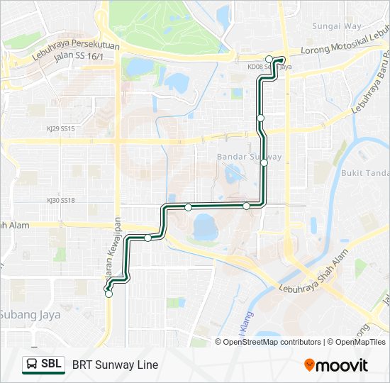 Bct Maps And Schedules