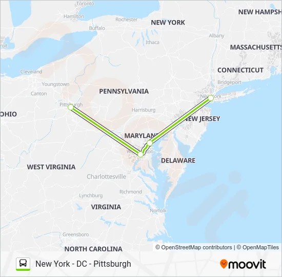 FLIXBUS 2654 Route Schedules, Stops & Maps New York Midtown (31st St