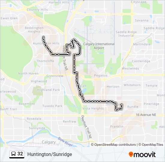 32 Route Schedules, Stops & Maps Huntington (Updated)