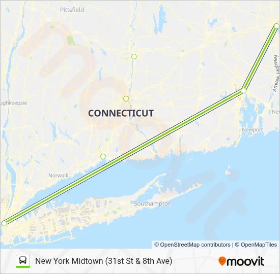 FLIXBUS 2610 Route Schedules, Stops & Maps New York Midtown (31st St(05)