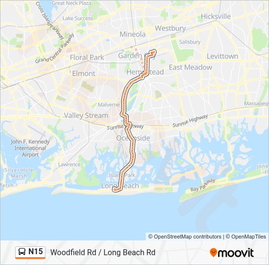 n15 Route Schedules, Stops & Maps Long Beach (Updated)