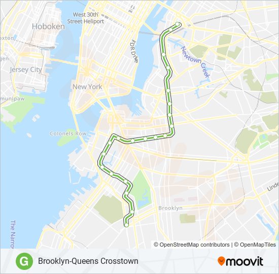 Mta Train Map Brooklyn