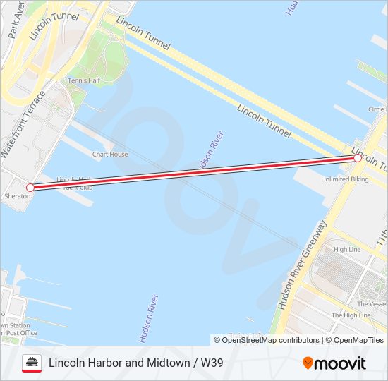 lincoln harbor and midtown w39 Route Schedules, Stops & Maps Midtown