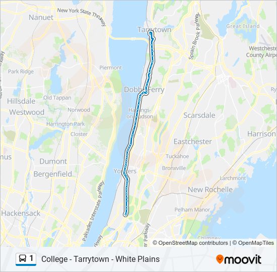 1 Route Schedules, Stops & Maps T Tarrytown (Updated)