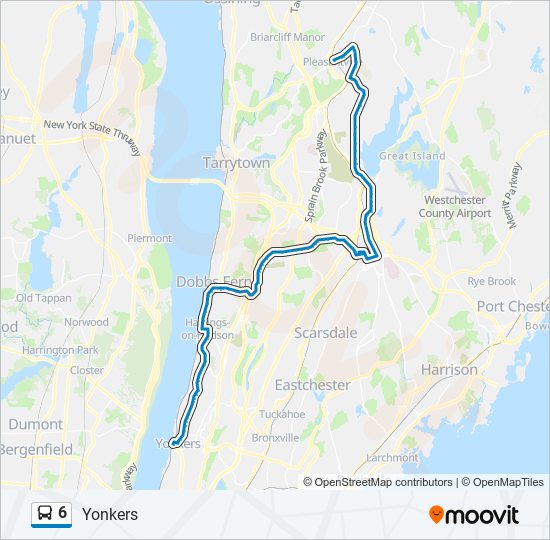 6 Route Schedules, Stops & Maps Yonkers (Updated)