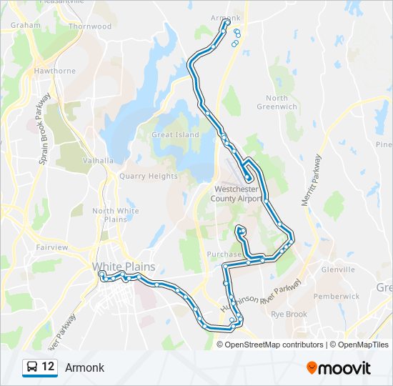 12 Route Schedules, Stops & Maps Armonk (Updated)