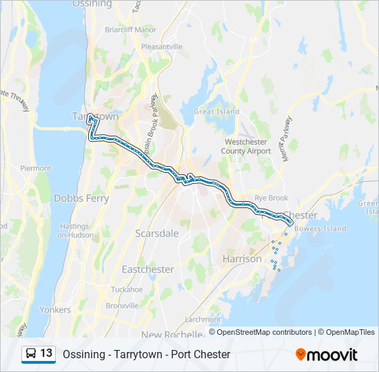 13 Route Schedules, Stops & Maps Tarrytown (Updated)
