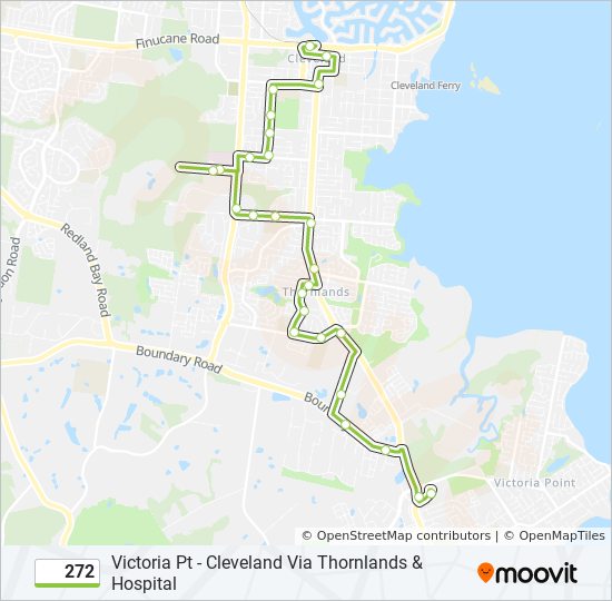 272 Route Schedules, Stops & Maps Victoria Point (Updated)