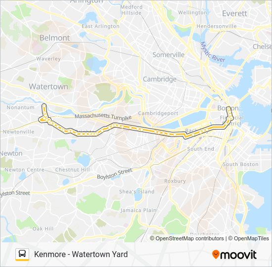 57 Ride On Bus Schedule 57 Route: Schedules, Stops & Maps - Haymarket Via Kenmore (Updated)