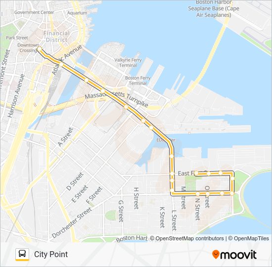 7 Route Schedules, Stops & Maps City Point (Updated)