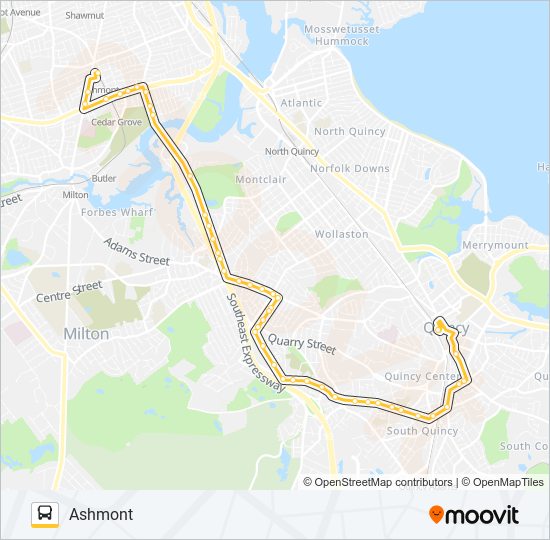 215 Route Schedules, Stops & Maps Ashmont (Updated)