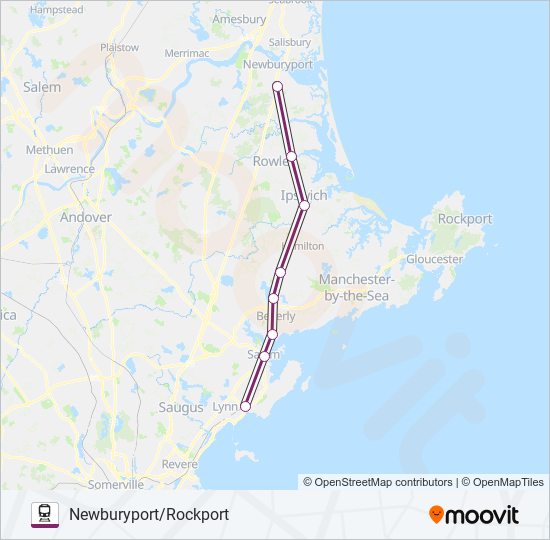 newburyportrockport Route Schedules, Stops & Maps 1155