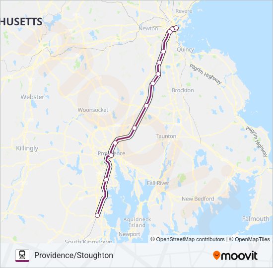 providencestoughton Route Schedules, Stops & Maps 809 Wickford