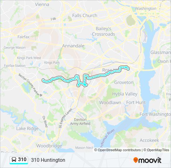 310 Route Schedules, Stops & Maps 310 Huntington (Updated)