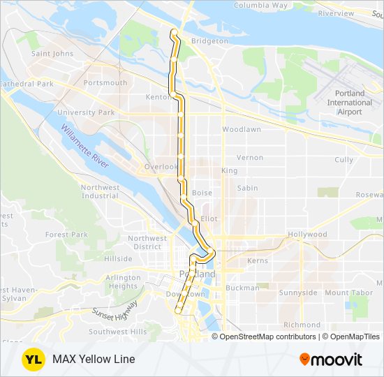 yellow Route Schedules, Stops & Maps Expo Center Max Station (South