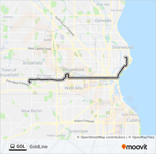 uwm fall 2023 schedule Gol Route: Schedules, Stops & Maps - Wisconsin Ave - To Uwm (Updated)