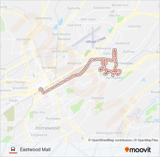 eastwood mall Route Schedules, Stops & Maps Brussels Circle & Dublin