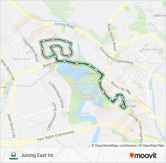 335 Bus Route Timetable 335 Route: Schedules, Stops & Maps - Jurong East Int (Updated)