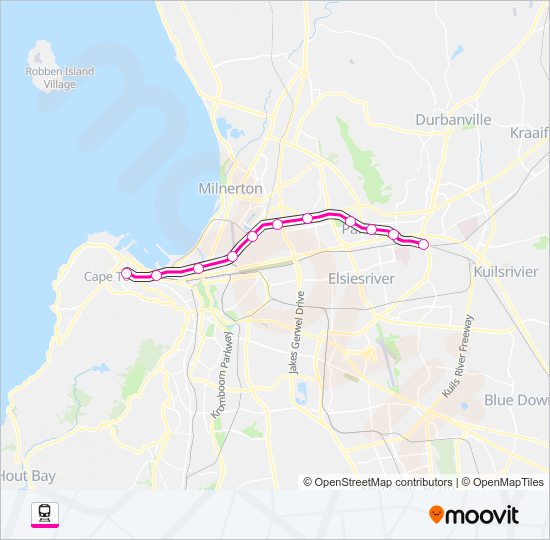 northern line bellville Route Schedules, Stops & Maps (Updated)